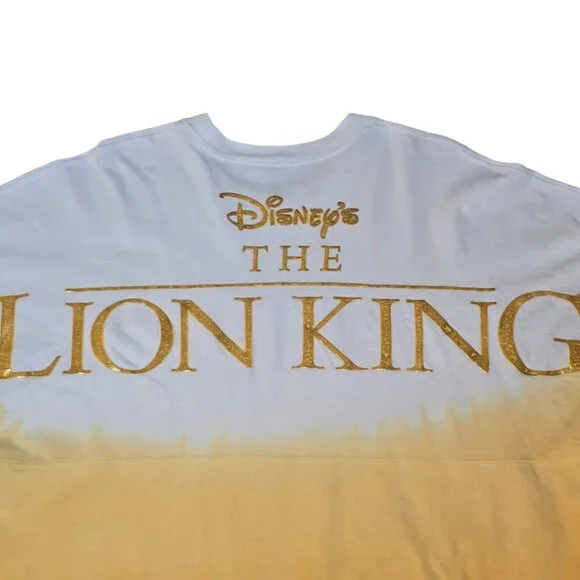 SOLD--Disney's The Lion King Spirit Jersey - Picture 3 of 7